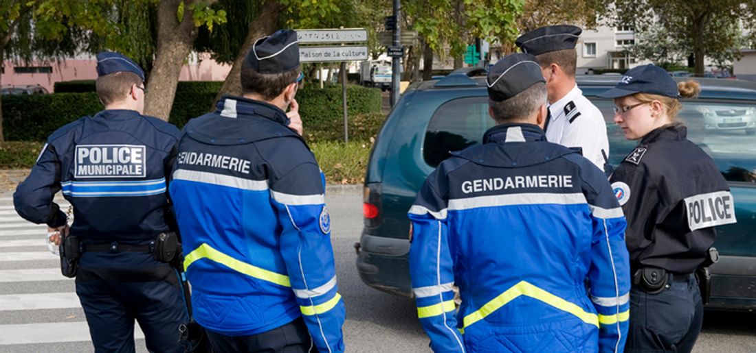 Gendarmerie police